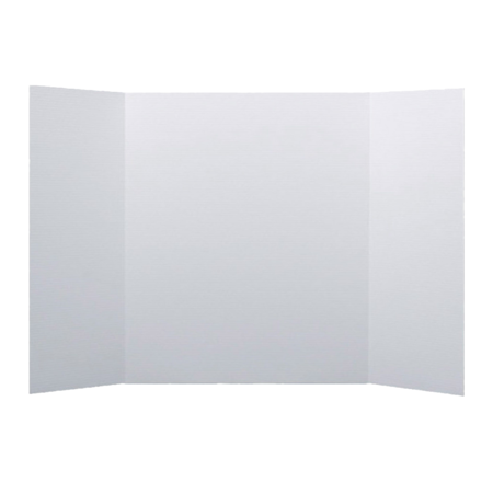 FLIPSIDE PRODUCTS 24 x 48 1 Ply White Project Board Bulk, PK24 30022-24